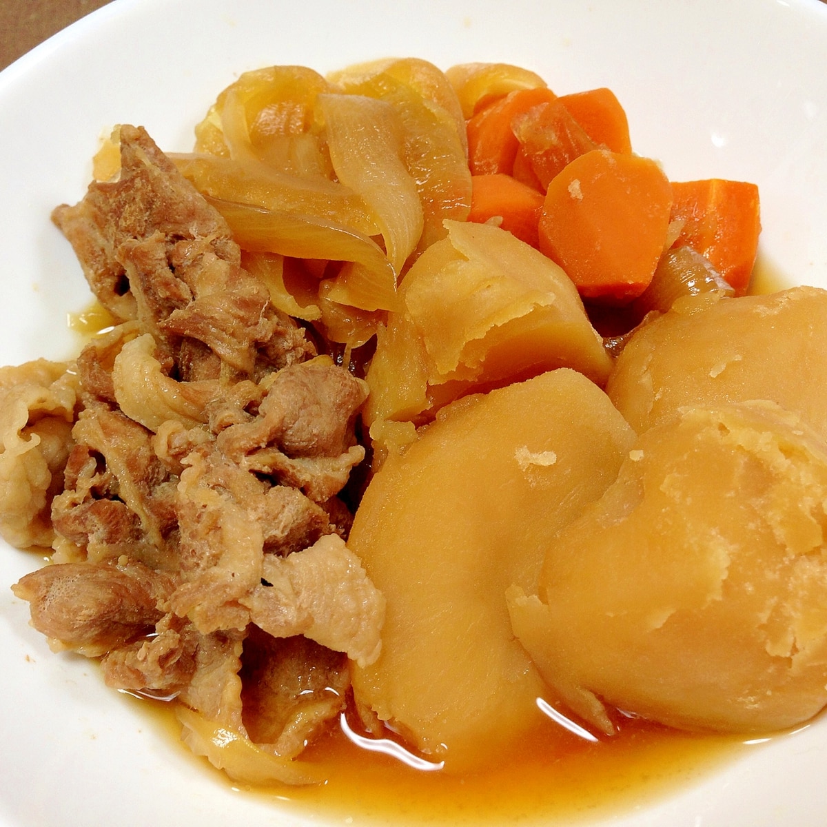 市販のタレで簡単 肉じゃが レシピ 作り方 By うーころちゃん 楽天レシピ 市販のタレで簡単 肉じゃが レシピ 作り方 By うーころちゃん 楽天レシピ